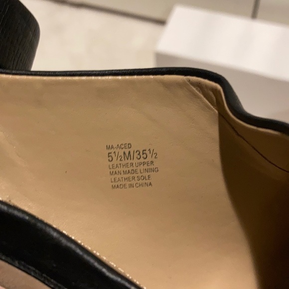 BCBGMAXAZRIA Aced Ankle Strap Leather Pump - Picture 7 of 11